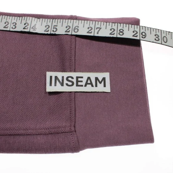 Orchard & Broome NWT Canal Joggers / Sweatpants Size L US In Mulberry Purple